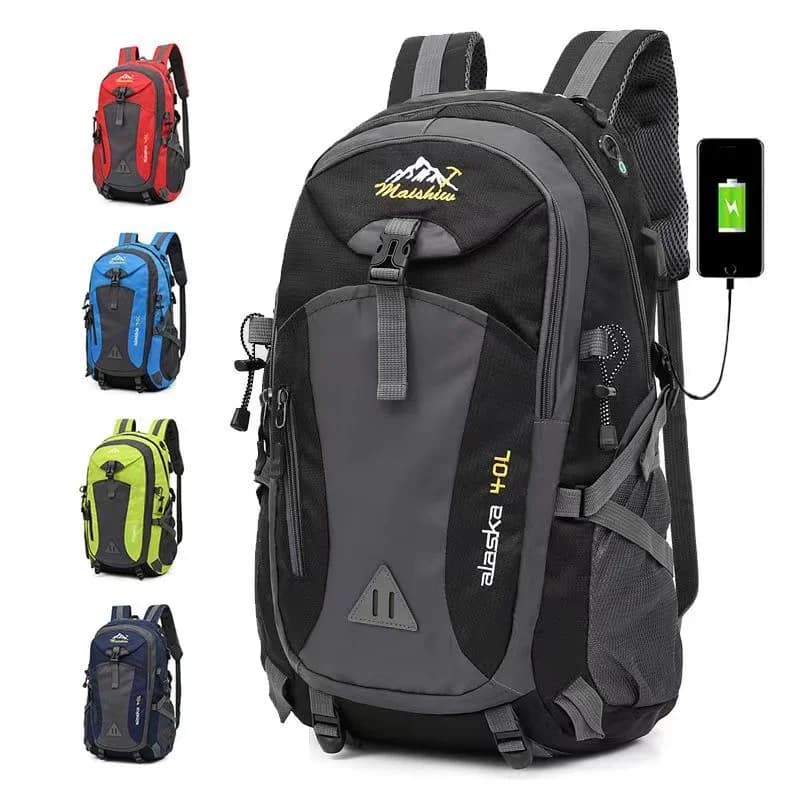 Anti-theft Waterproof Backpack for Outdoor Adventures