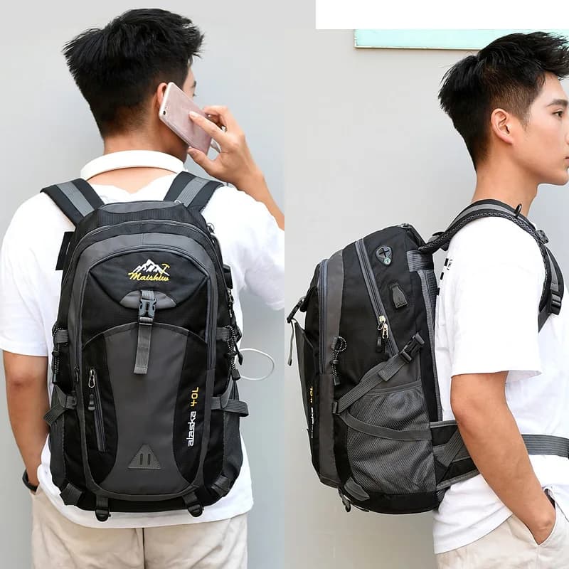 Anti-theft Waterproof Backpack for Outdoor Adventures - image 2