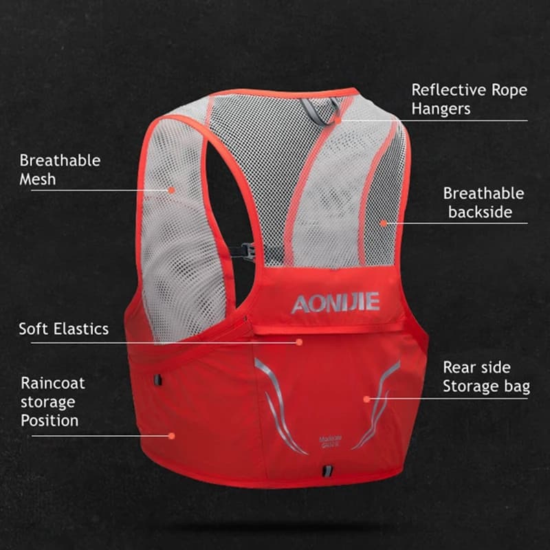 AONIJIE C932 Lightweight Running Backpack Vest - image 3
