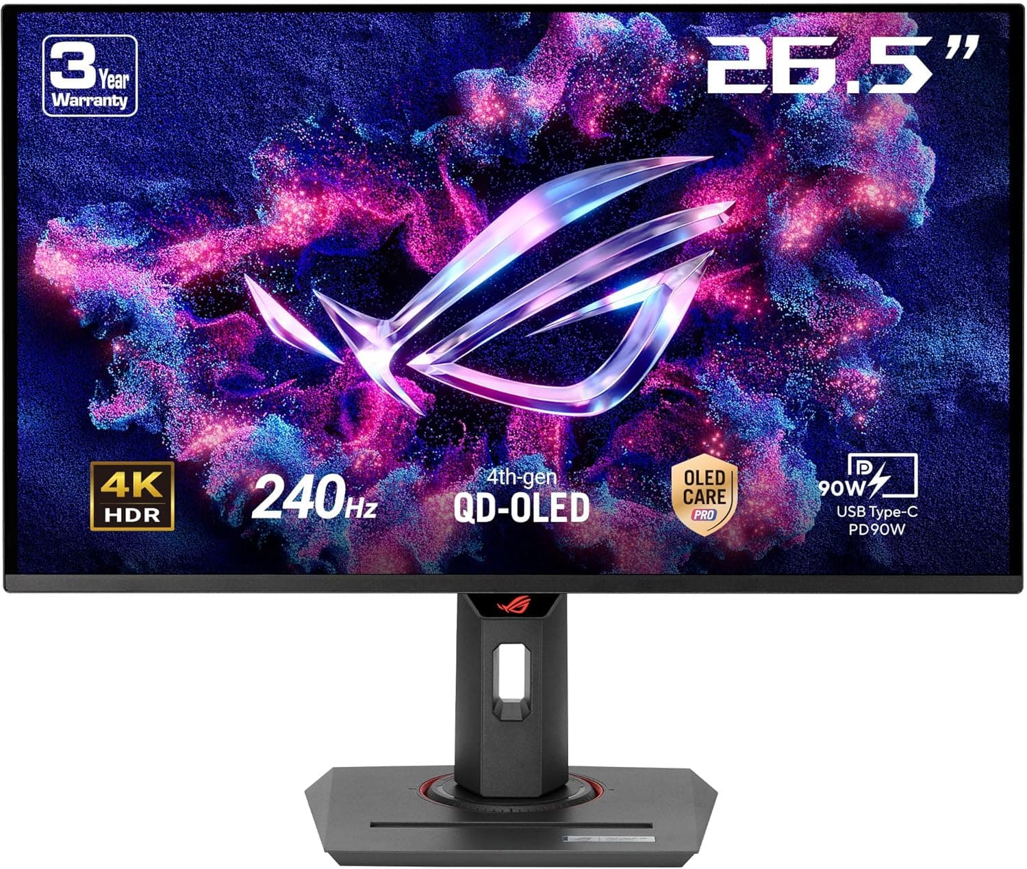 ASUS ROG Strix 27” 4K QD-OLED Gaming Monitor Review