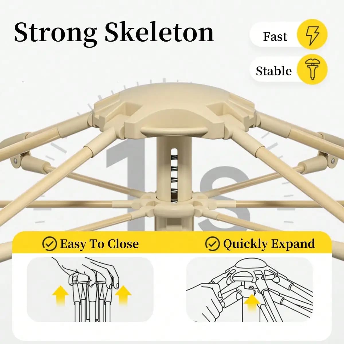 Automatic Quick-Opening Tent for Camping | Portable Family Tent - image 3