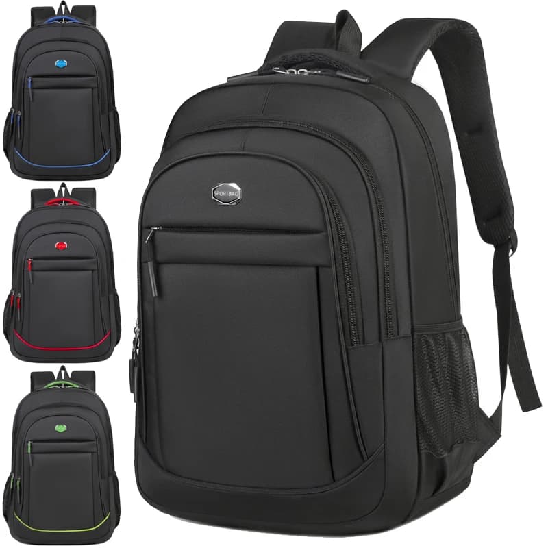 Versatile Large Capacity Backpack for Travel & Commute