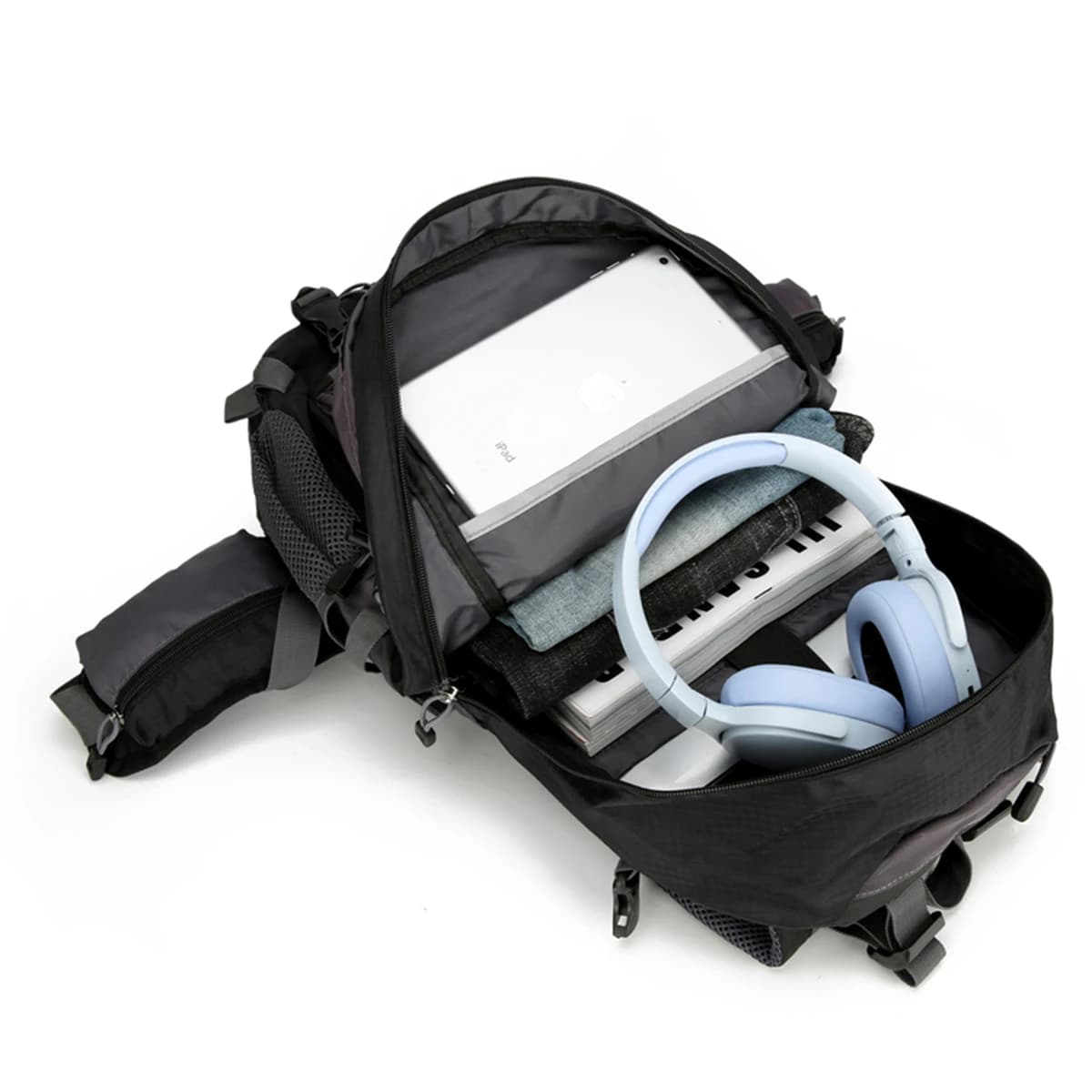 Lightweight 50L Travel Backpack for Adventures - image 3