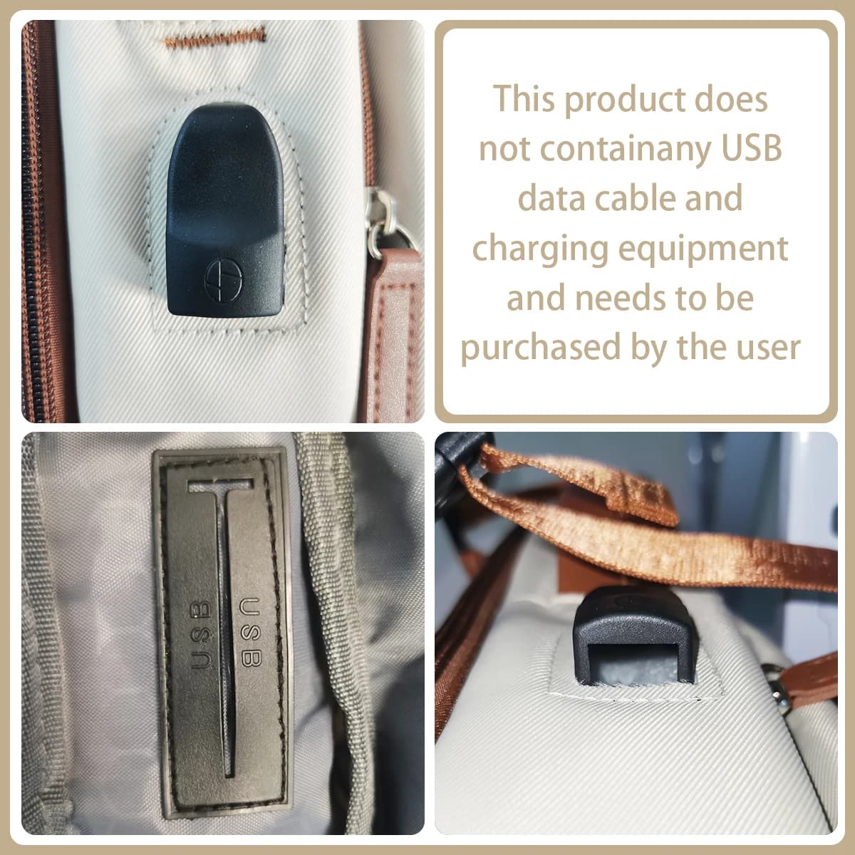 Unisex Computer Backpack - Outdoor Travel Bag - image 3