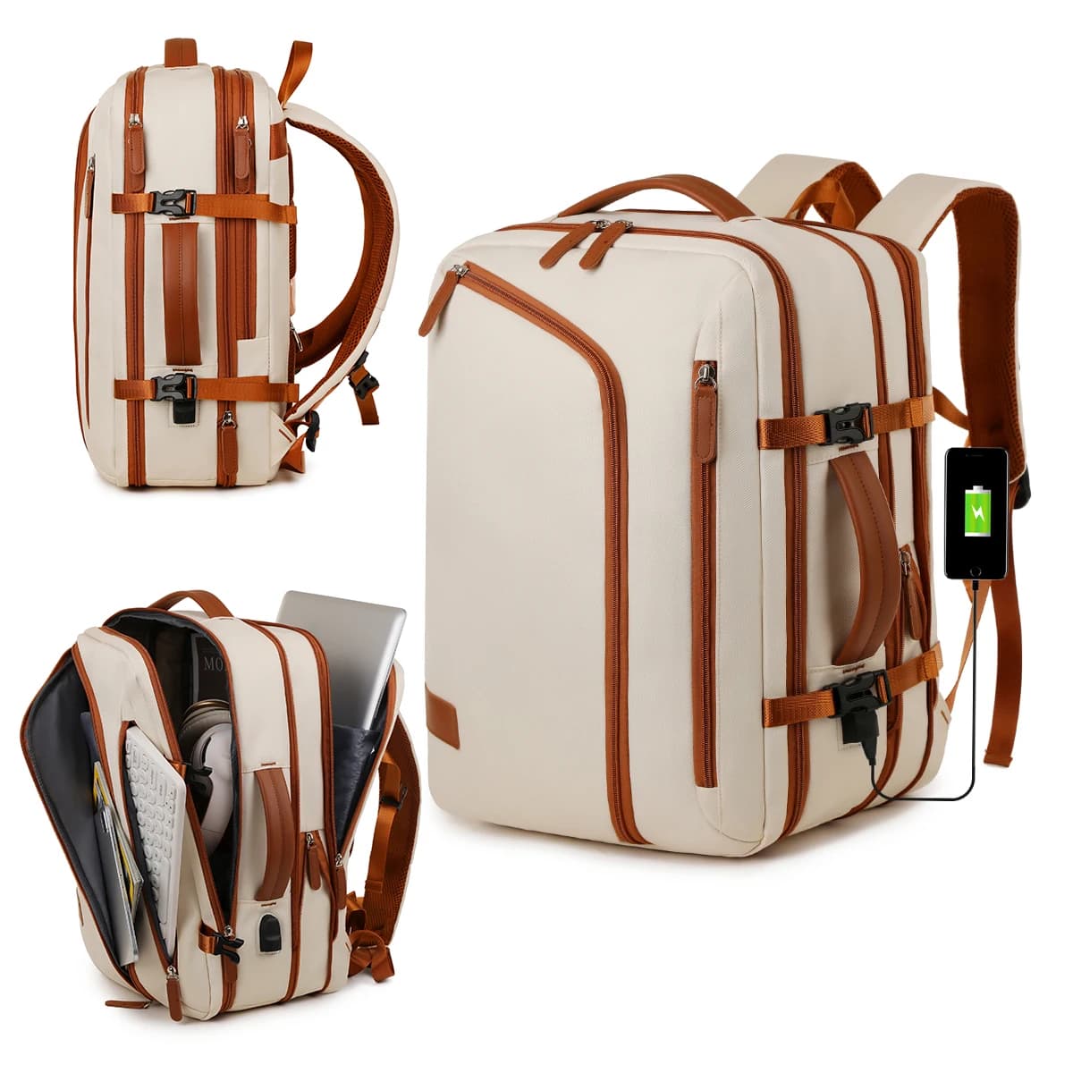 Unisex Computer Backpack - Outdoor Travel Bag - image 4