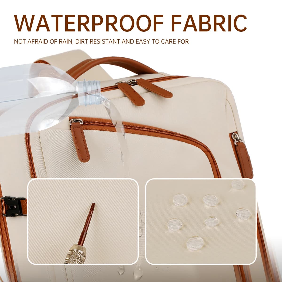 Unisex Computer Backpack - Outdoor Travel Bag - image 5