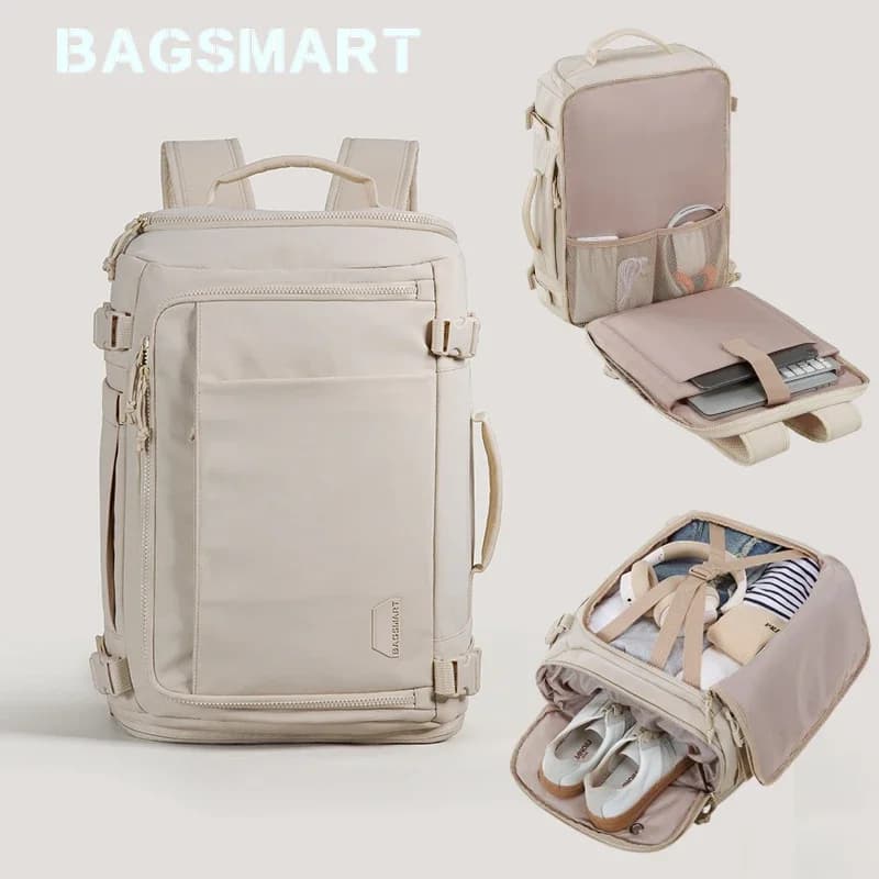 BAGSMART Travel Backpack - Large Capacity Laptop Bag