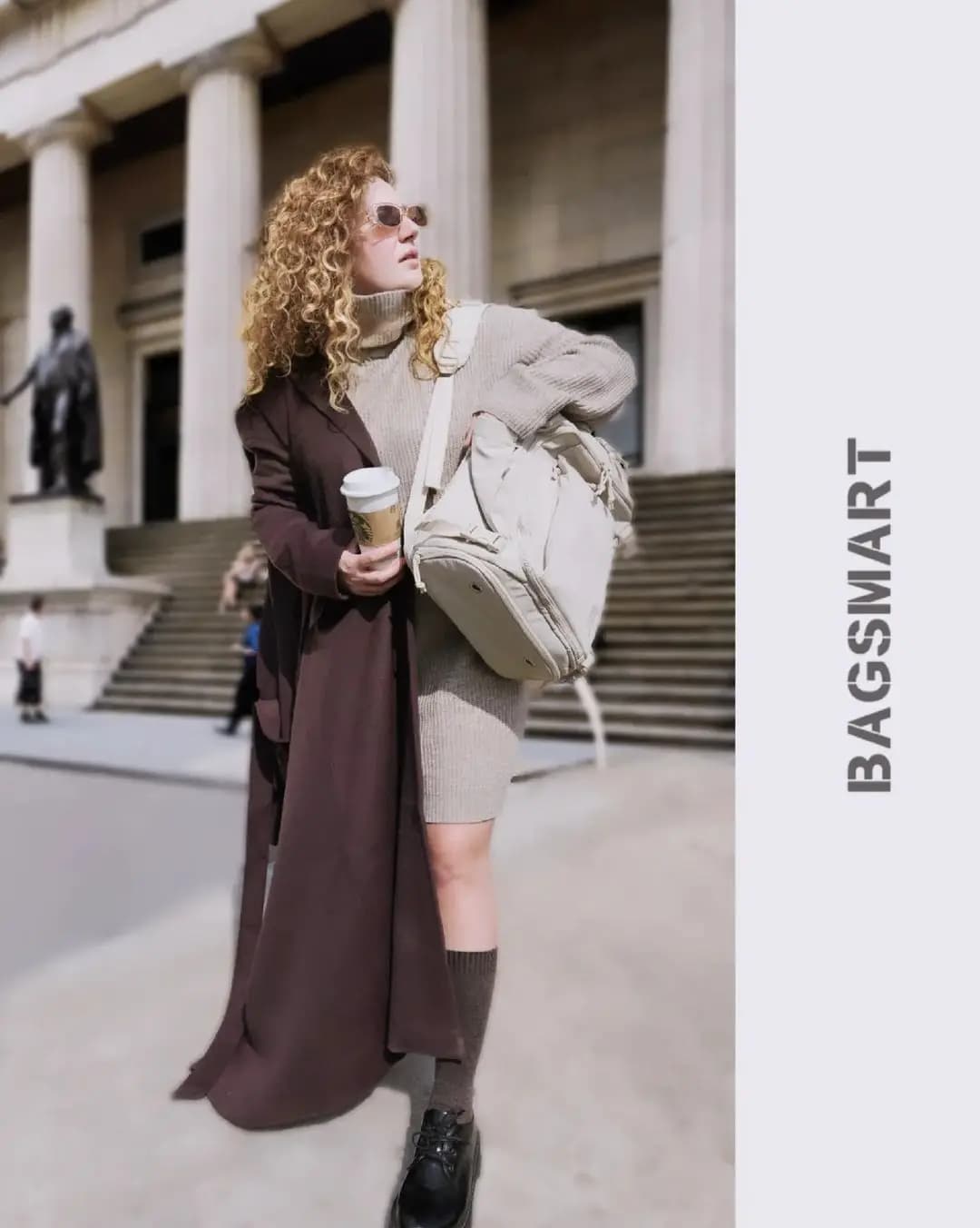 BAGSMART Travel Backpack - Large Capacity Laptop Bag - image 5