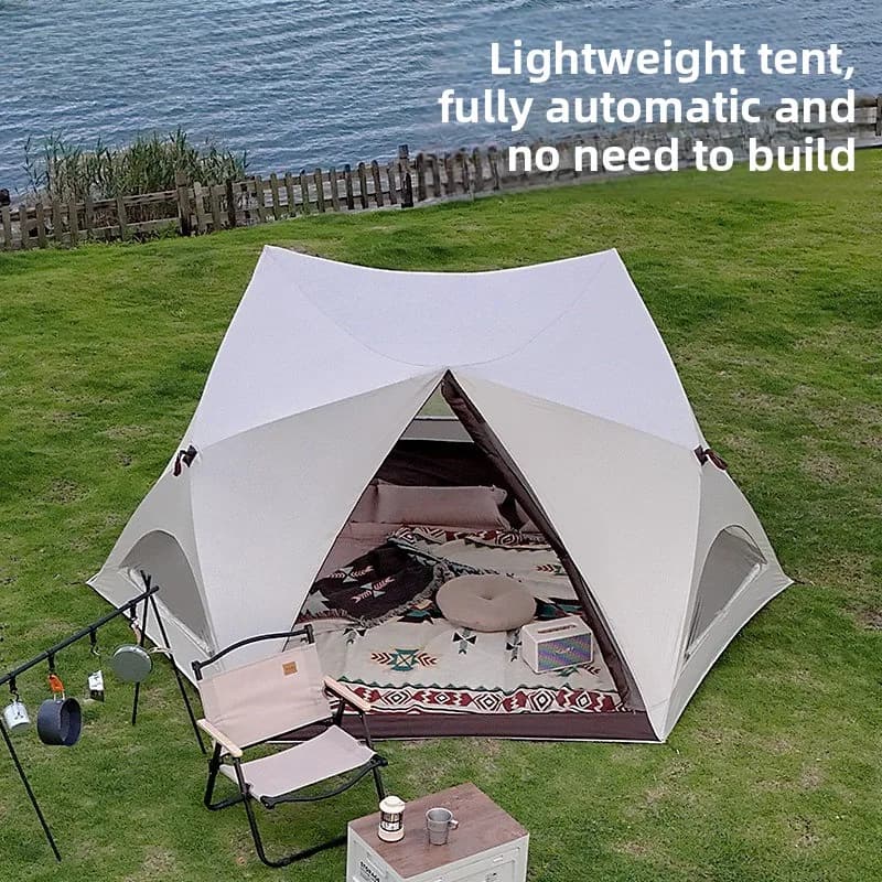 Beach Pop Up Tent - Family Camping Solution