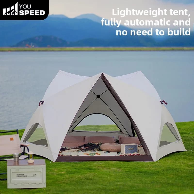 Beach Pop Up Tent - Family Camping Solution - image 2