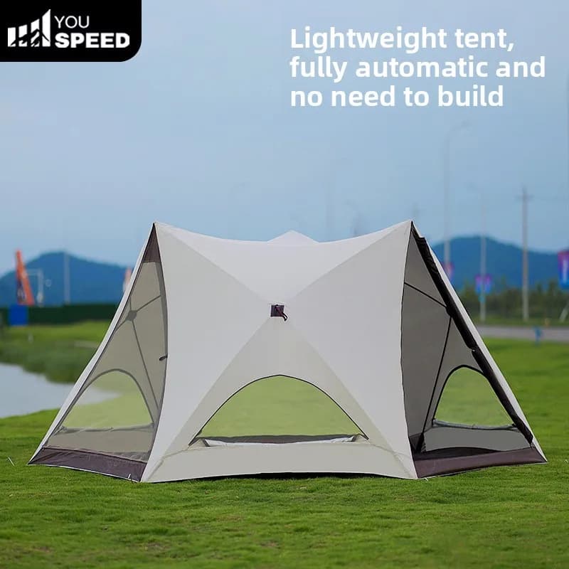Beach Pop Up Tent - Family Camping Solution - image 3