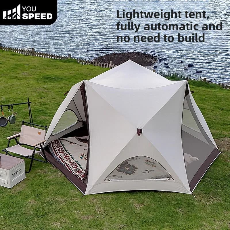 Beach Pop Up Tent - Family Camping Solution - image 4