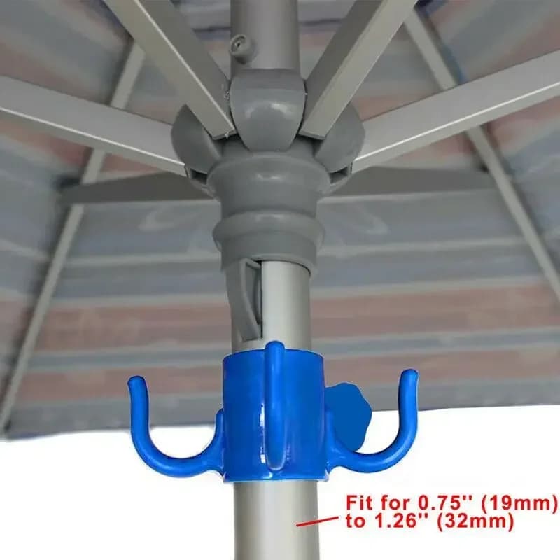 Beach Umbrella Hook Clasp for Camping & Outdoor