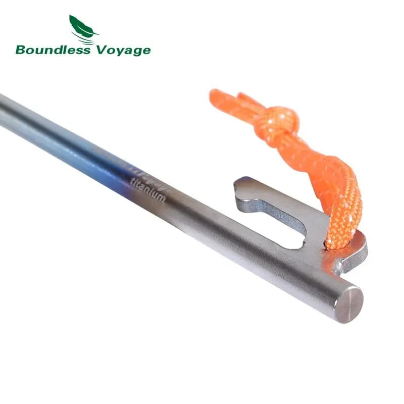 Boundless Voyage Heavy Duty Titanium Tent Stakes - image 5