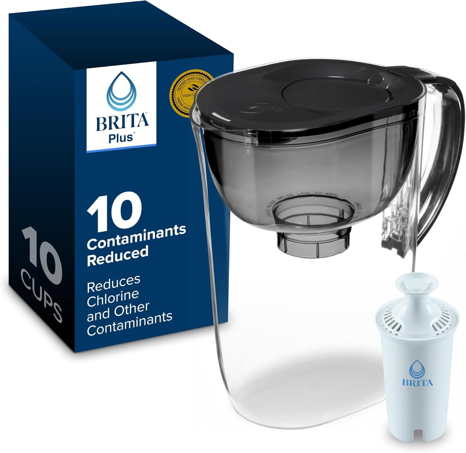Brita 10-Cup Water Filter Pitcher – Everyday Essential