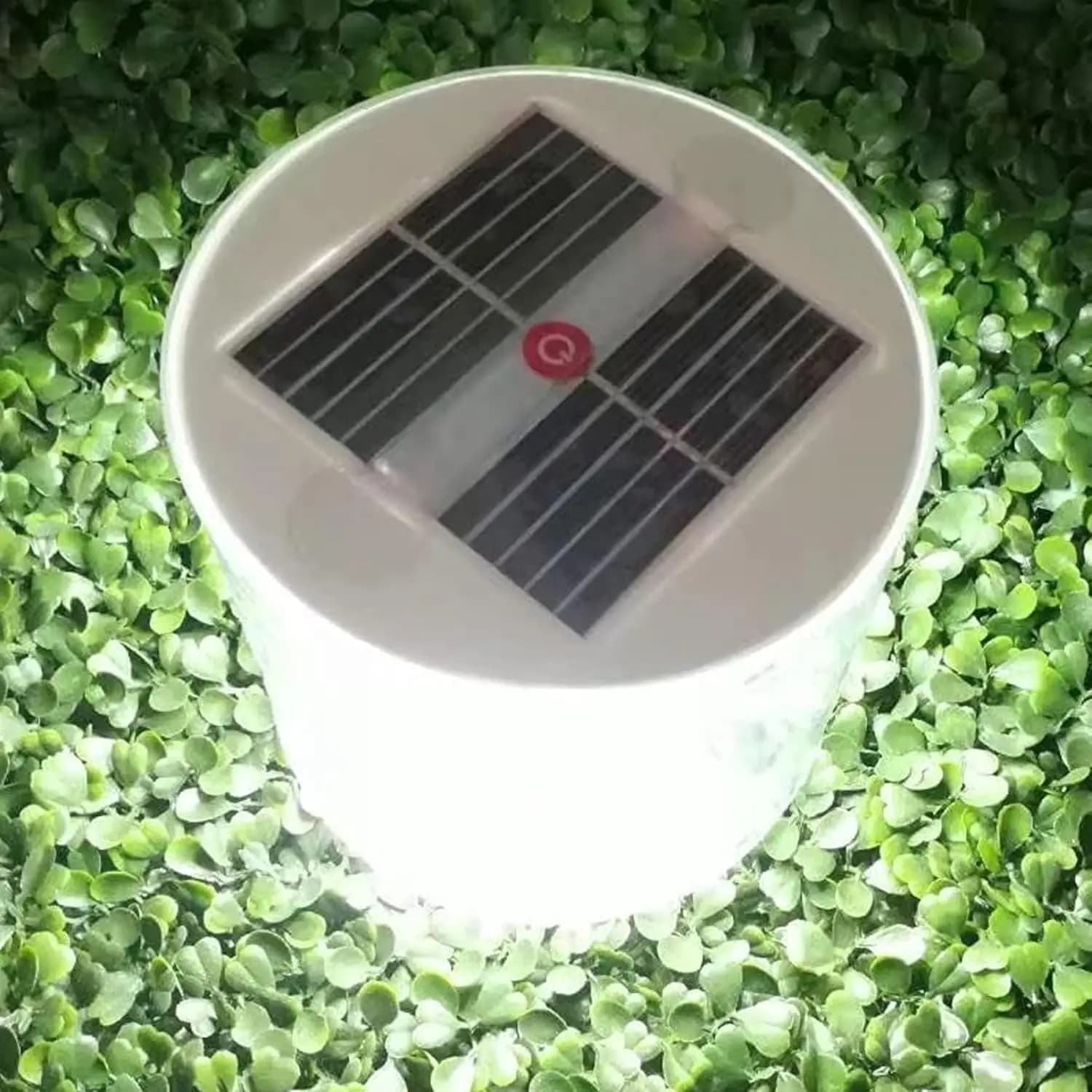 Solar Inflatable LED Lamp for Family Camping - image 2