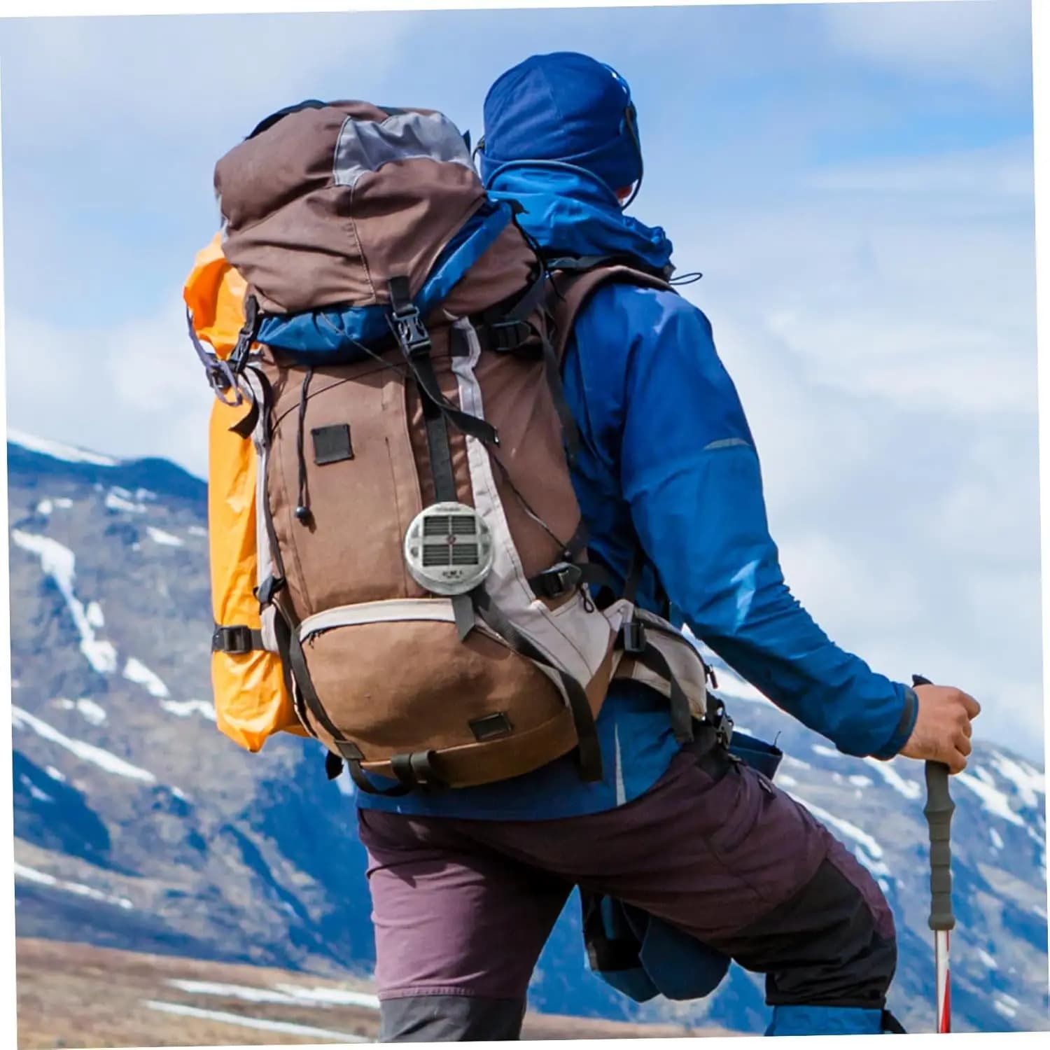 Solar Inflatable LED Lamp for Family Camping - image 5