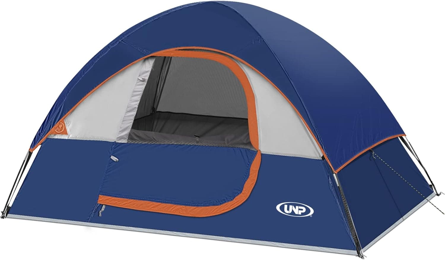 Spacious 2-4 Person Waterproof Camping Tent