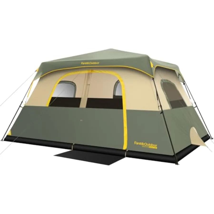 Camping Tent - 4-10 Person Instant Cabin Tent