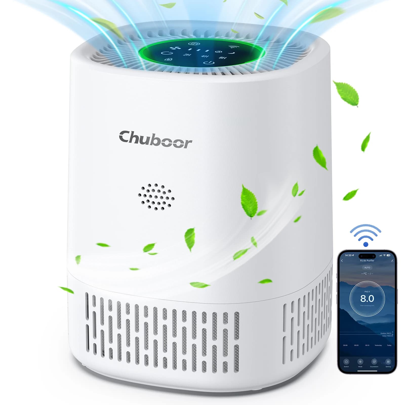 Chuboor Air Purifiers - Best Home Air Cleaner