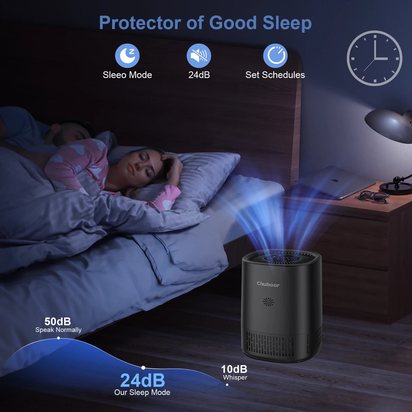 Chuboor Air Purifiers - Best Home Air Cleaner - image 5