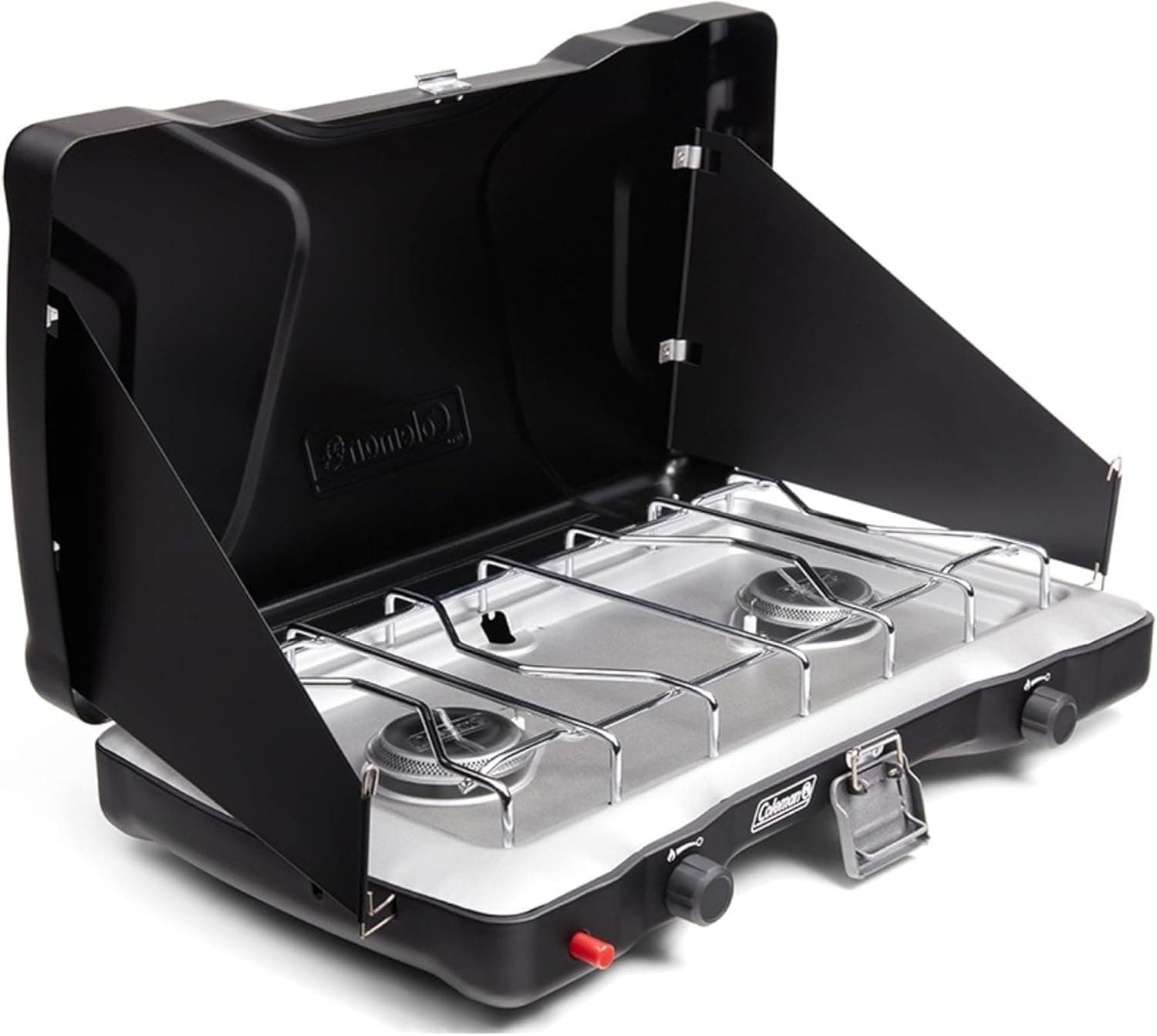 Coleman Triton+ 2-Burner Portable Propane Camping Stove