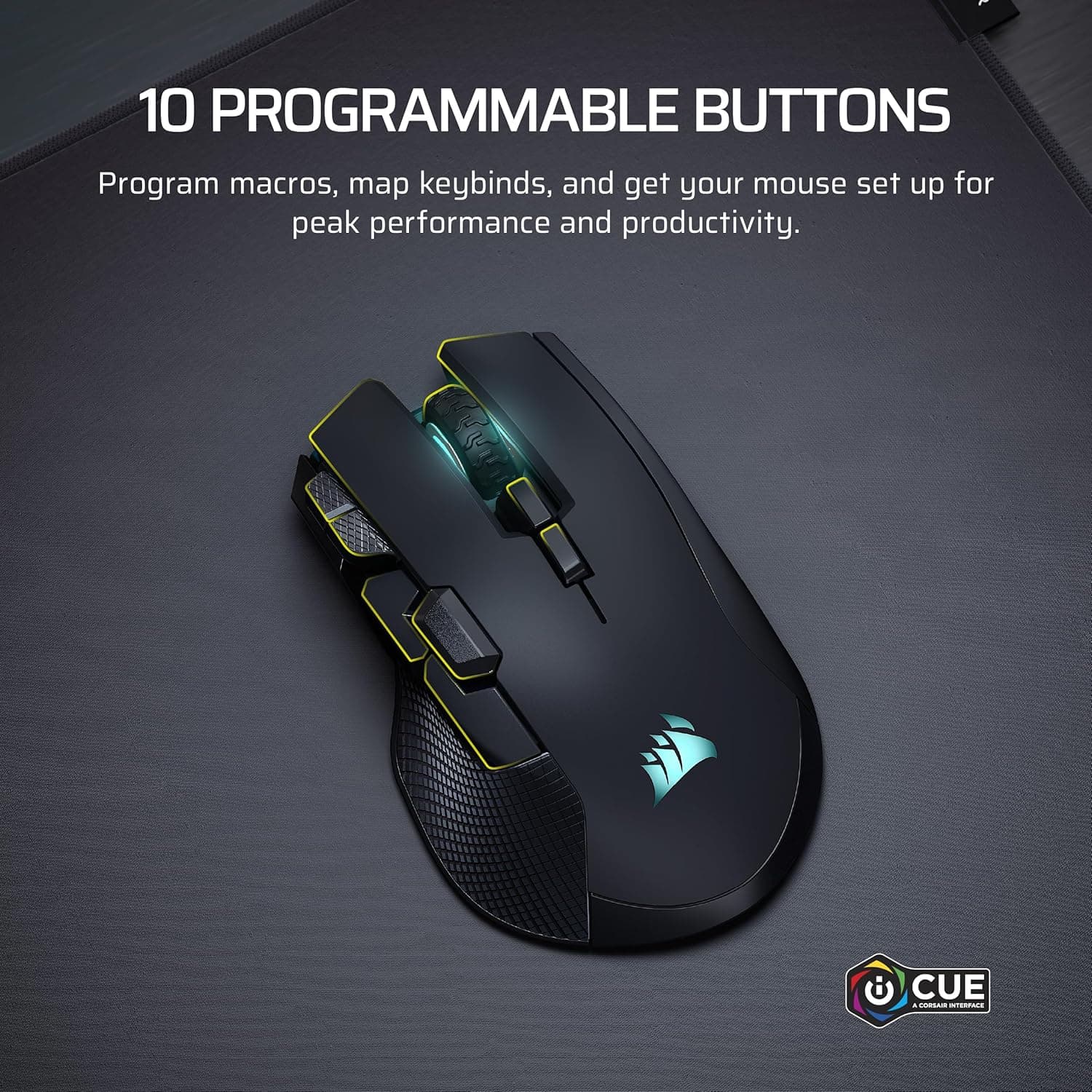 Corsair IRONCLAW Wireless SE: Premium Gaming Mouse for Larger Hands - image 4