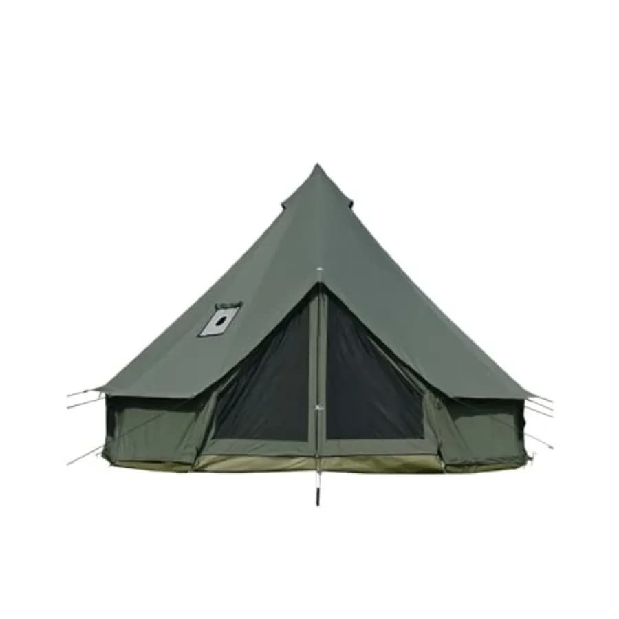 Cotton Canvas Family Tent - Camping & Glamping