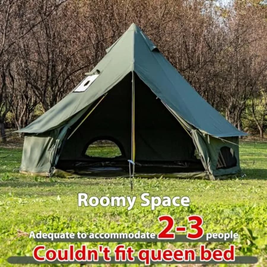 Cotton Canvas Family Tent - Camping & Glamping - image 2