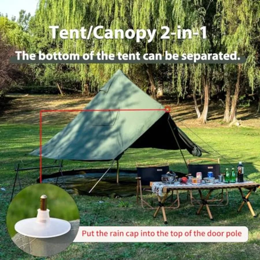 Cotton Canvas Family Tent - Camping & Glamping - image 3