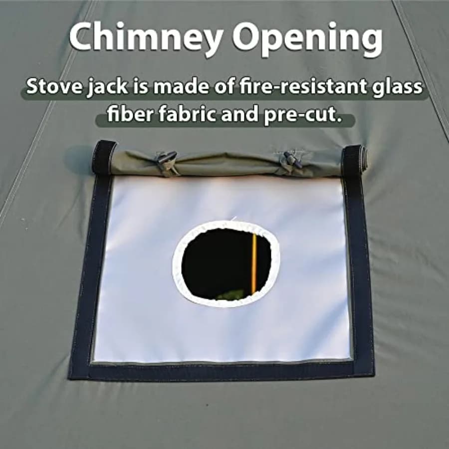 Cotton Canvas Family Tent - Camping & Glamping - image 4