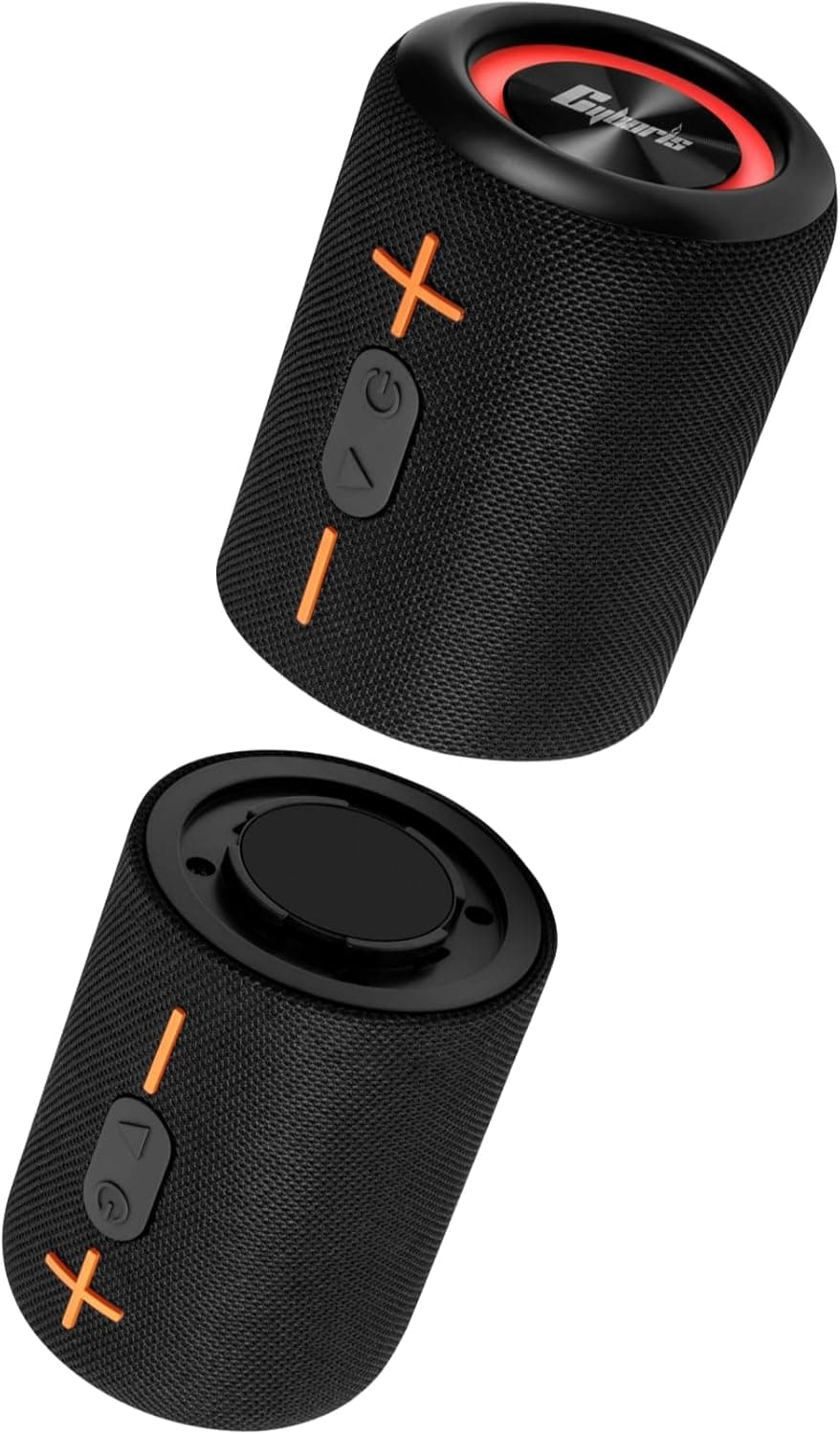 CYBORIS Portable Splittable Bluetooth Speaker