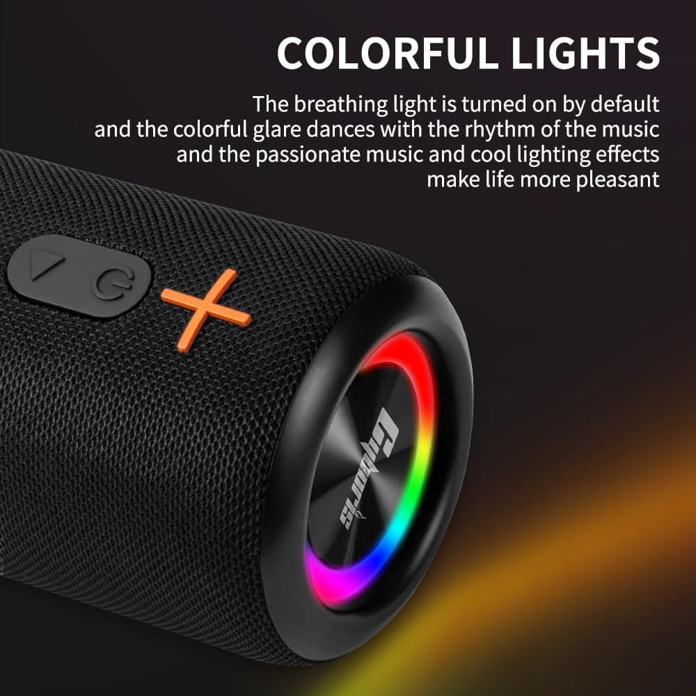 CYBORIS Portable Splittable Bluetooth Speaker - image 5