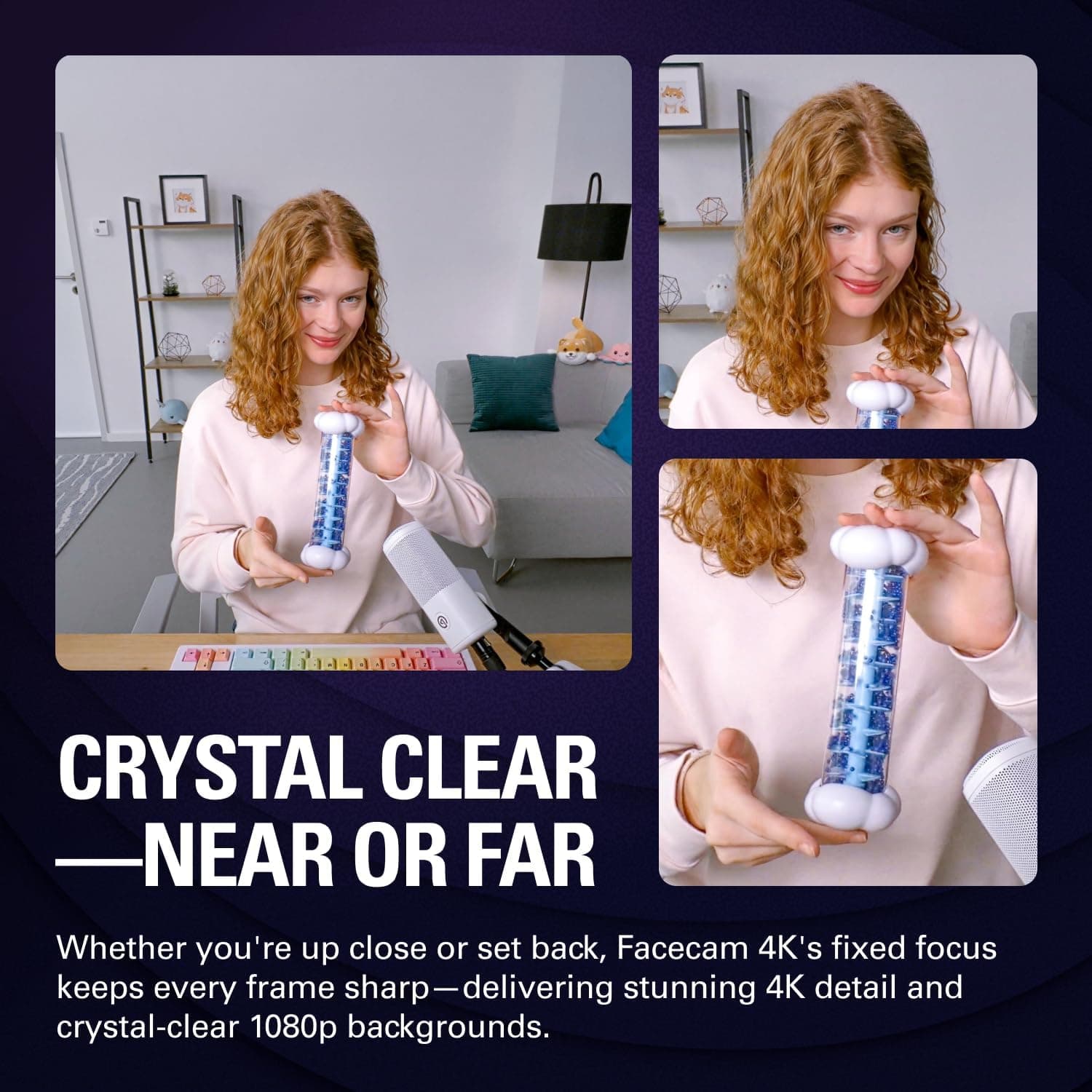 Elgato Facecam 4K: Ultimate Webcam for Creators - image 3