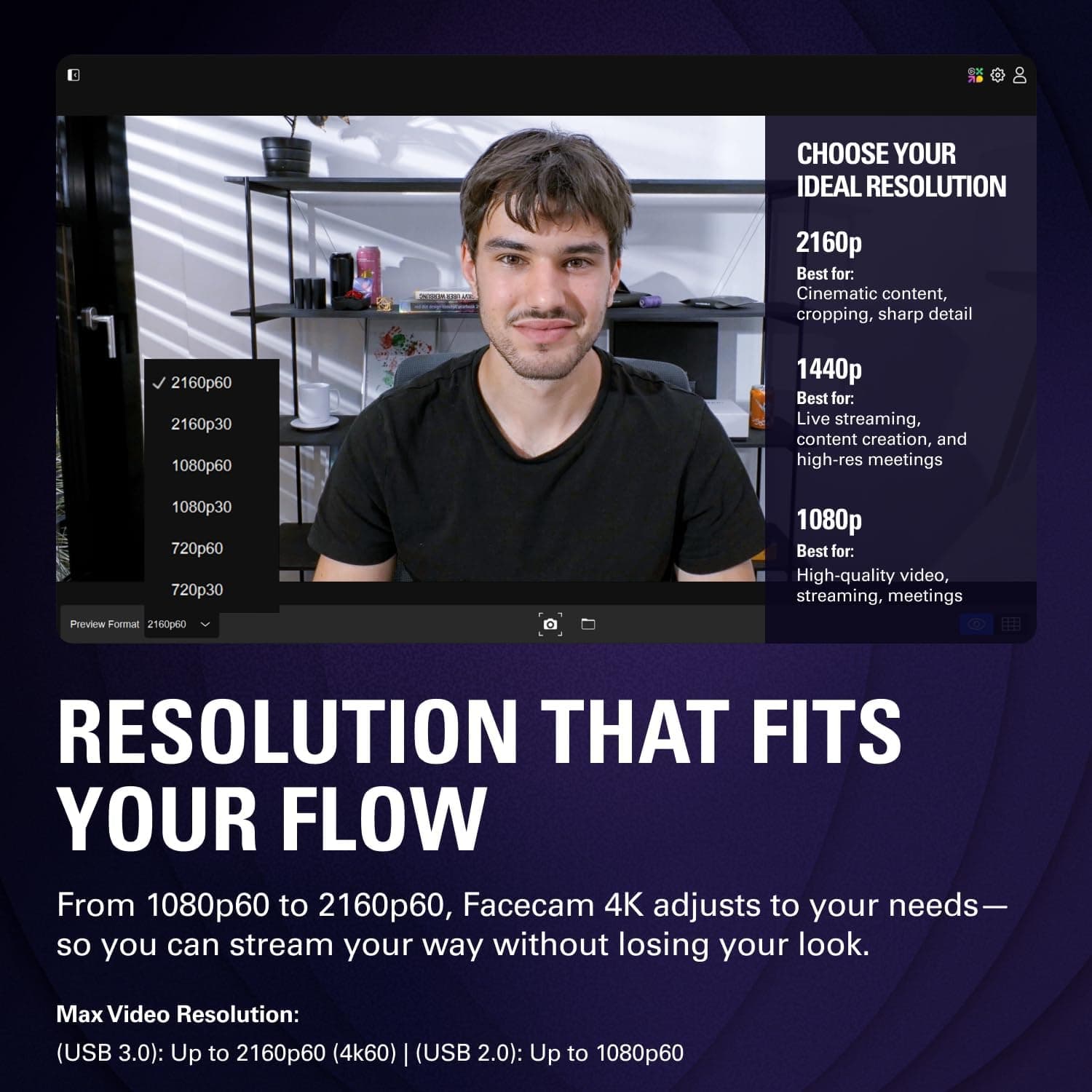 Elgato Facecam 4K: Ultimate Webcam for Creators - image 4