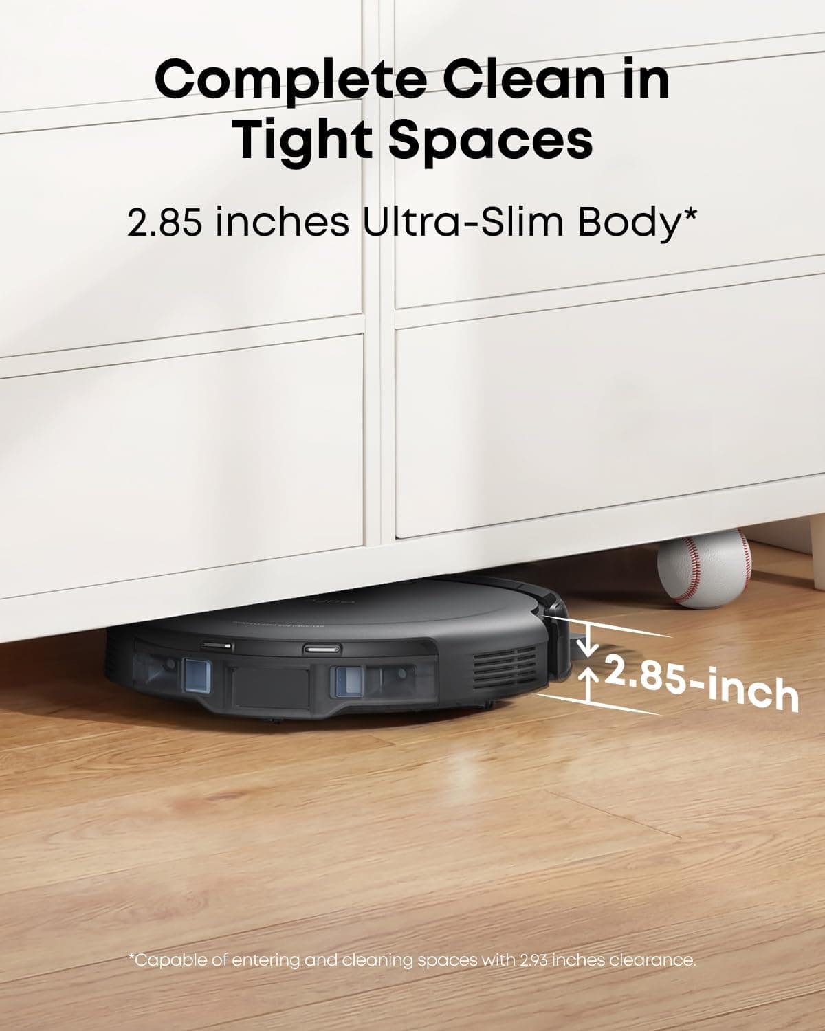 eufy C10 Self-Emptying Robot Vacuum: Smart Cleaning Made Easy - image 5