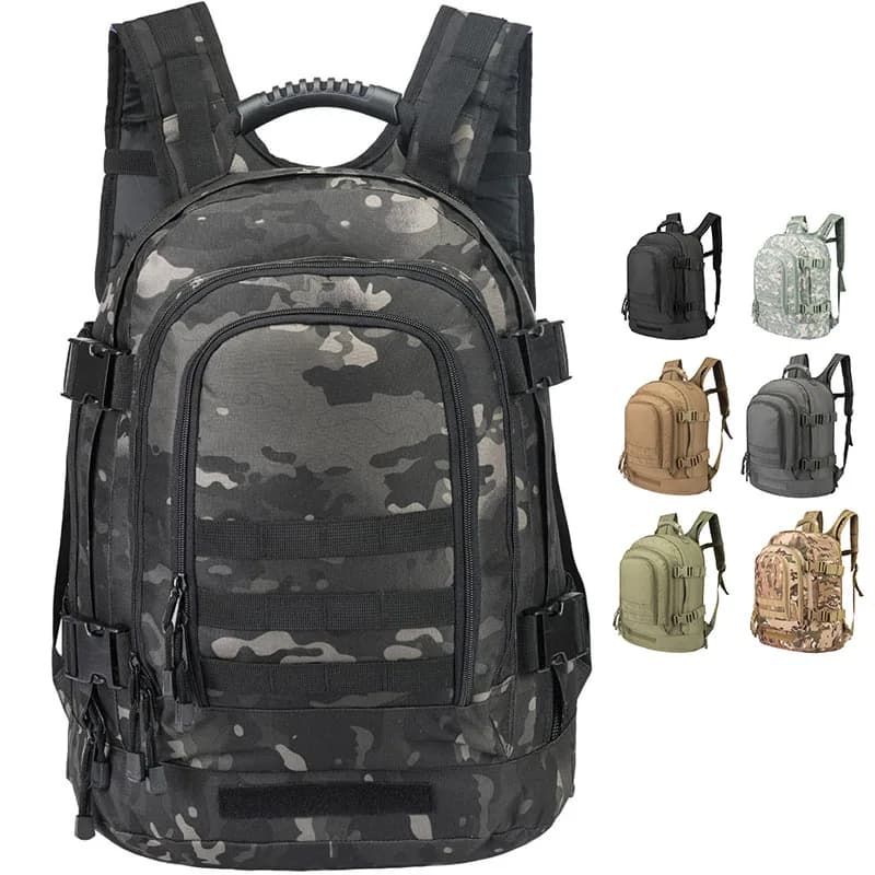Extra Large 60L Military Tactical Backpack