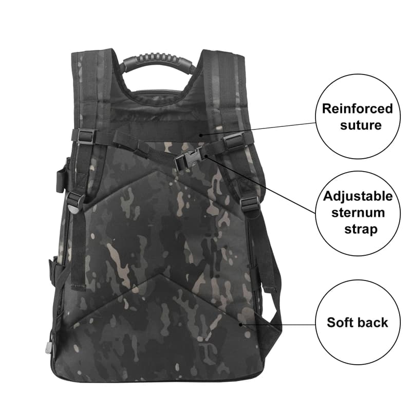 Extra Large 60L Military Tactical Backpack - image 3