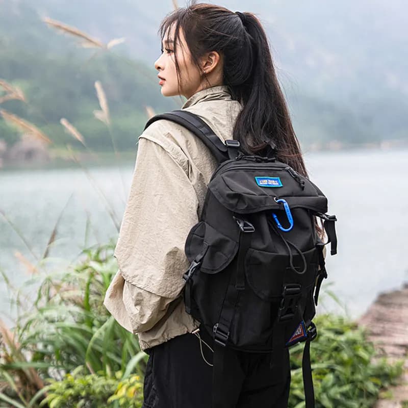Fashion Travel Backpack for Hiking & Outdoor Adventures - image 3