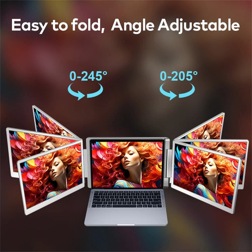 FHD IPS Gaming Series Portable Monitor - High Definition Extender - image 5