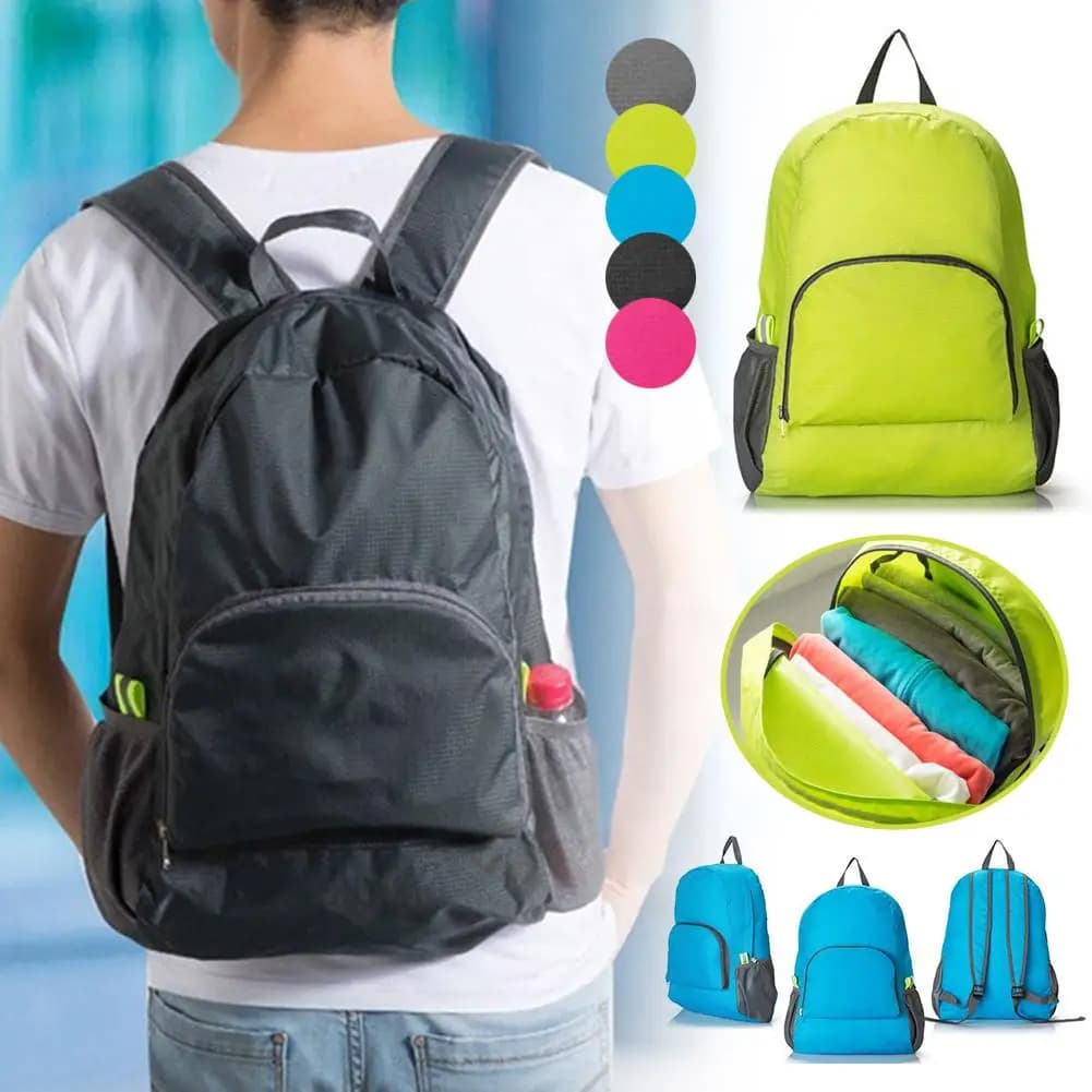 Ultralight Nylon Foldable Backpack for Hiking
