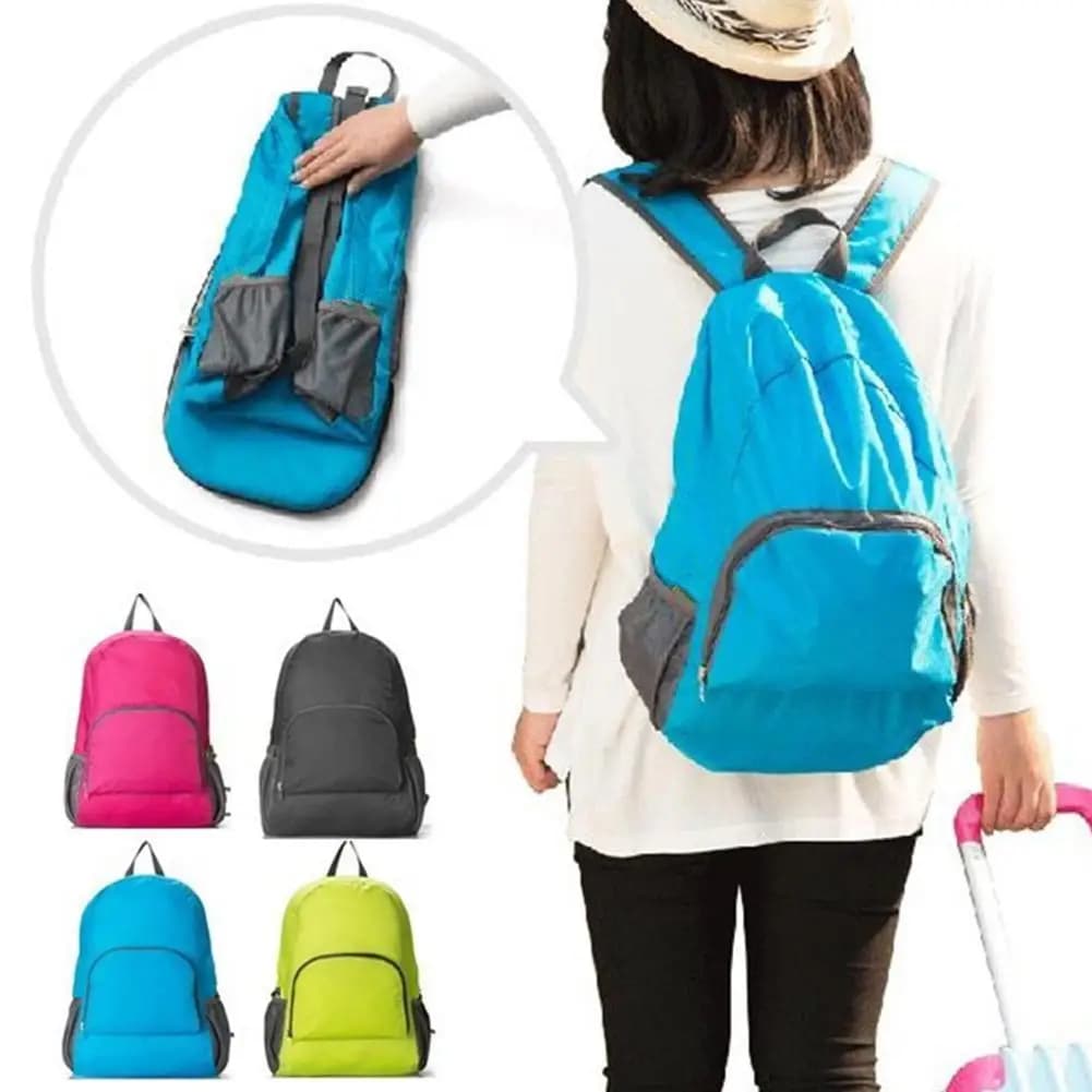 Ultralight Nylon Foldable Backpack for Hiking - image 2