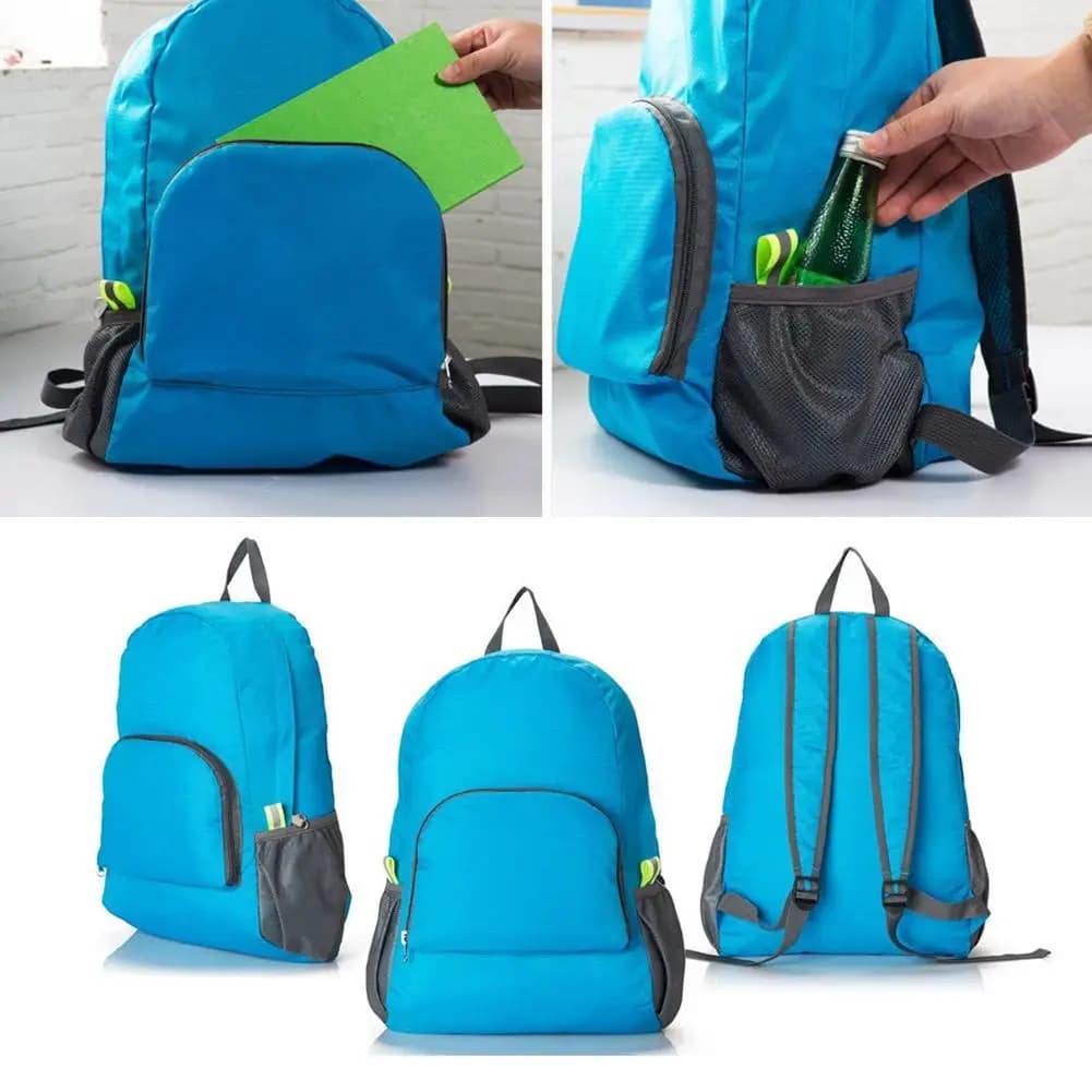 Ultralight Nylon Foldable Backpack for Hiking - image 3