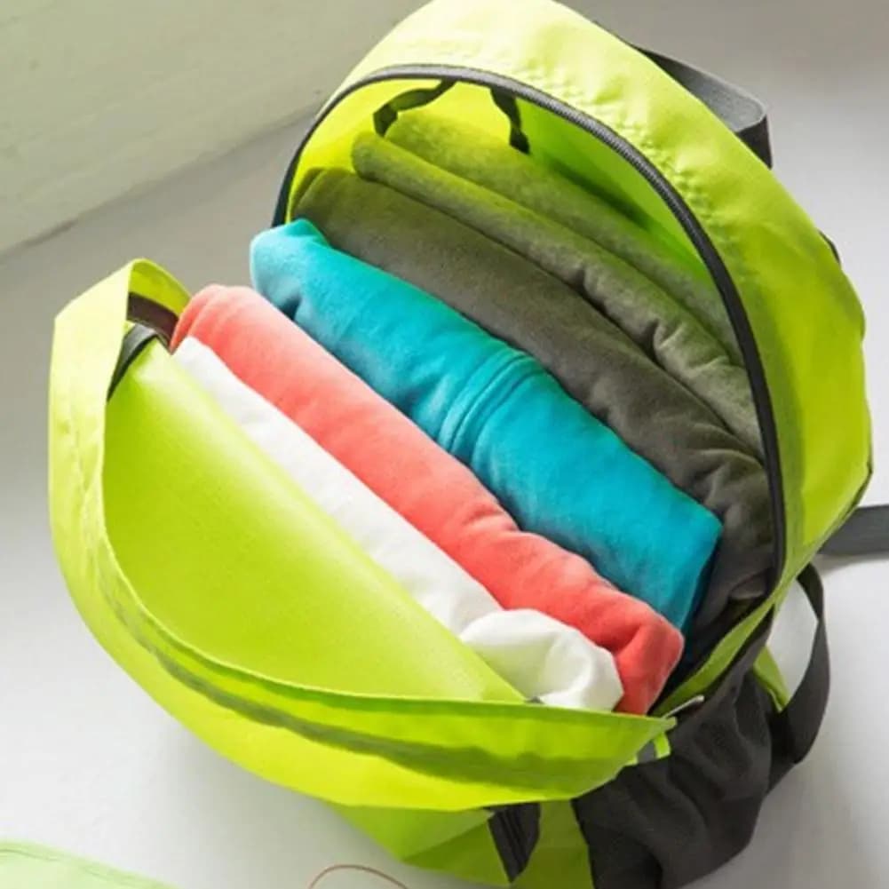 Ultralight Nylon Foldable Backpack for Hiking - image 5