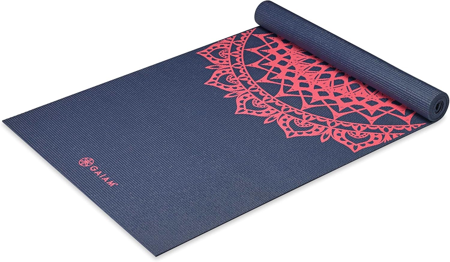 Gaiam Non-Slip Lightweight Yoga Mat for All Workouts