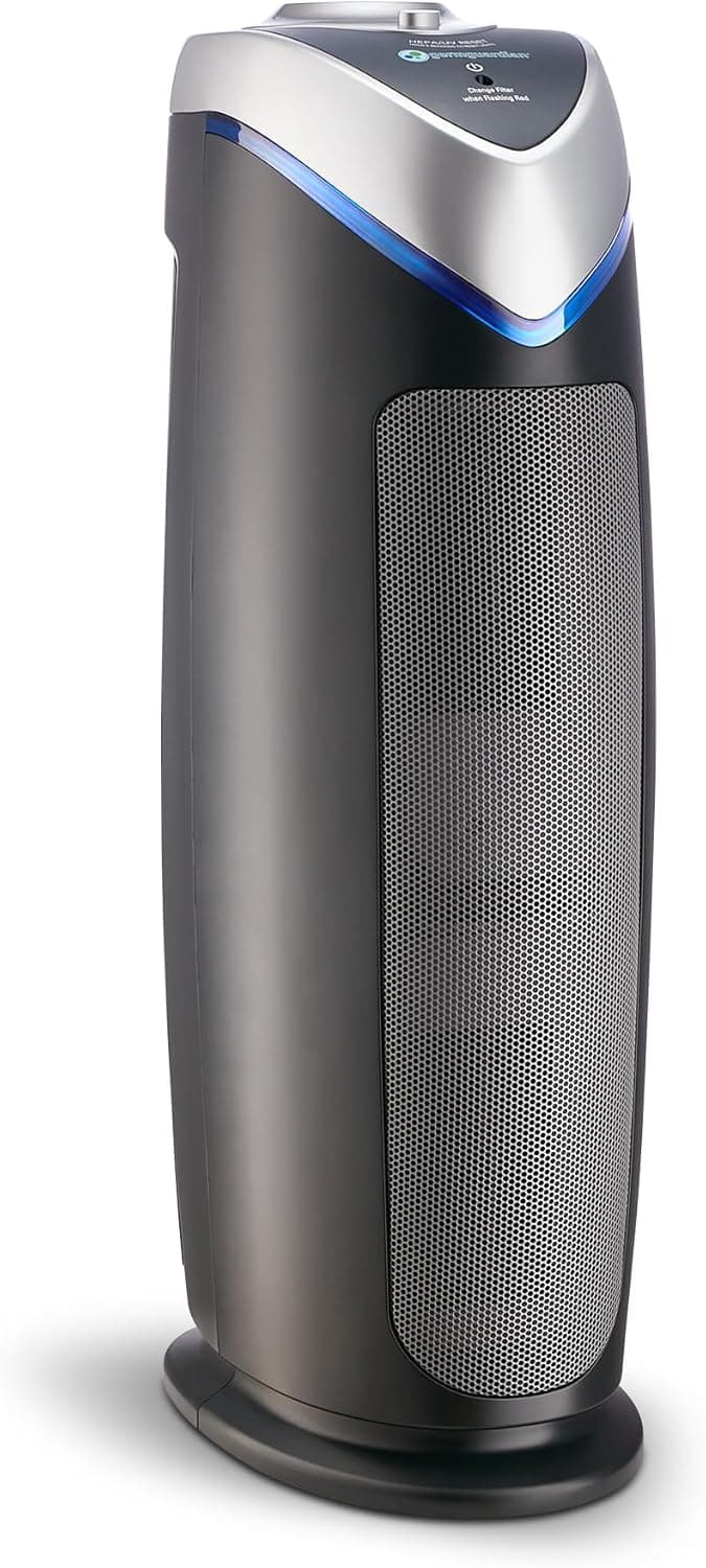 GermGuardian 4-in-1 HEPA Air Purifier for Large Spaces