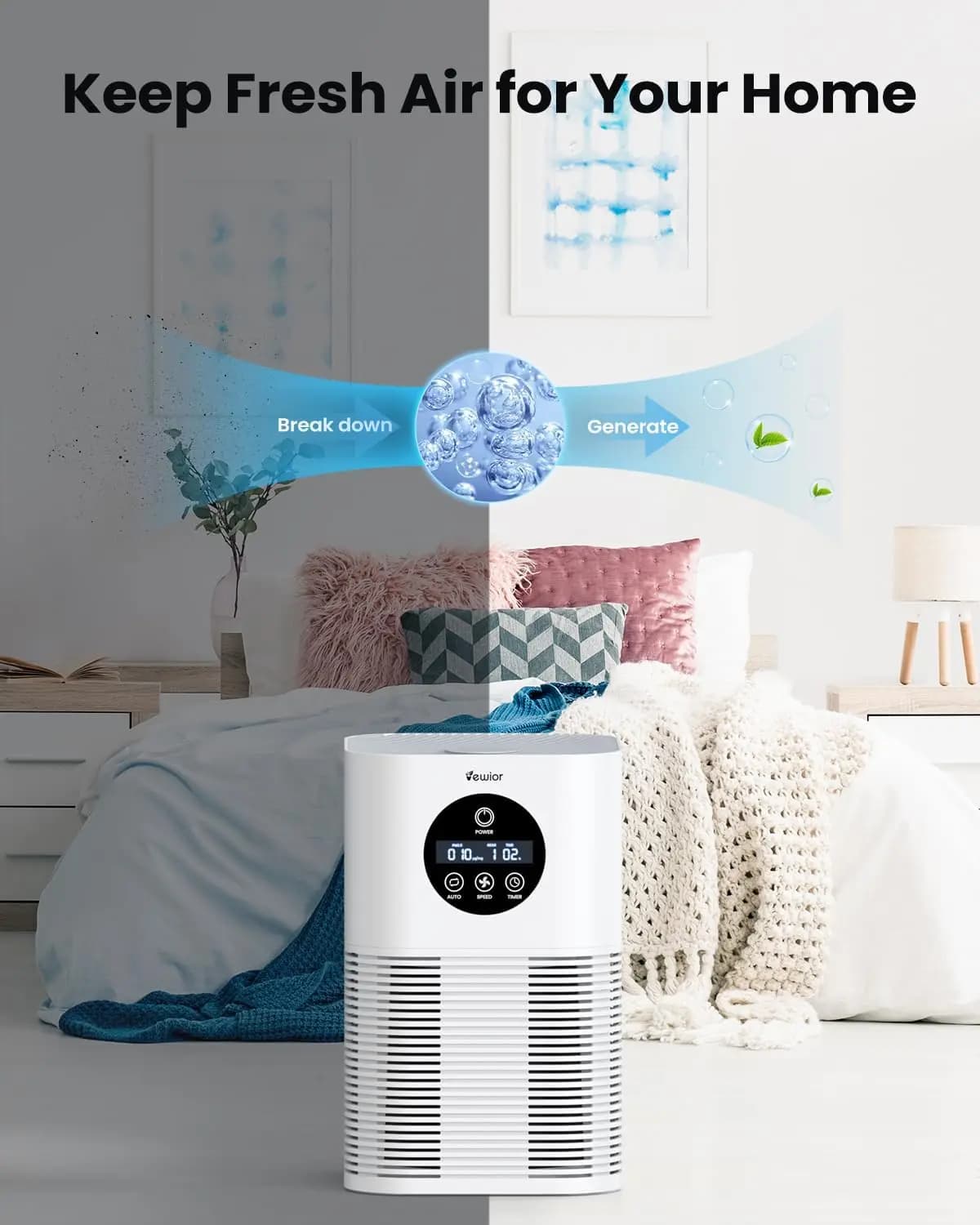 H13 True Hepa Air Purifiers for Pets & Allergens - image 4