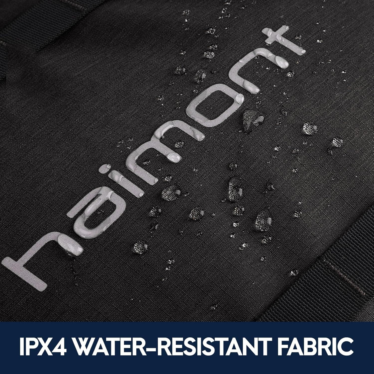 Haimont Rolltop Backpack - Water Resistant Travel Backpack - image 2