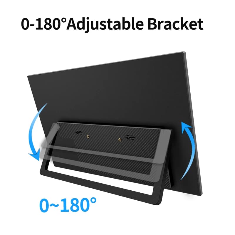 HGFRTEE 14.1inch Portable Monitor for Gaming and Laptops - image 5