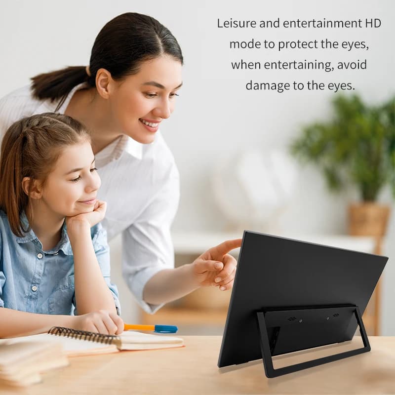 HGFRTEE Portable Monitor - 15.6 inch FHD-IPS Display - image 5